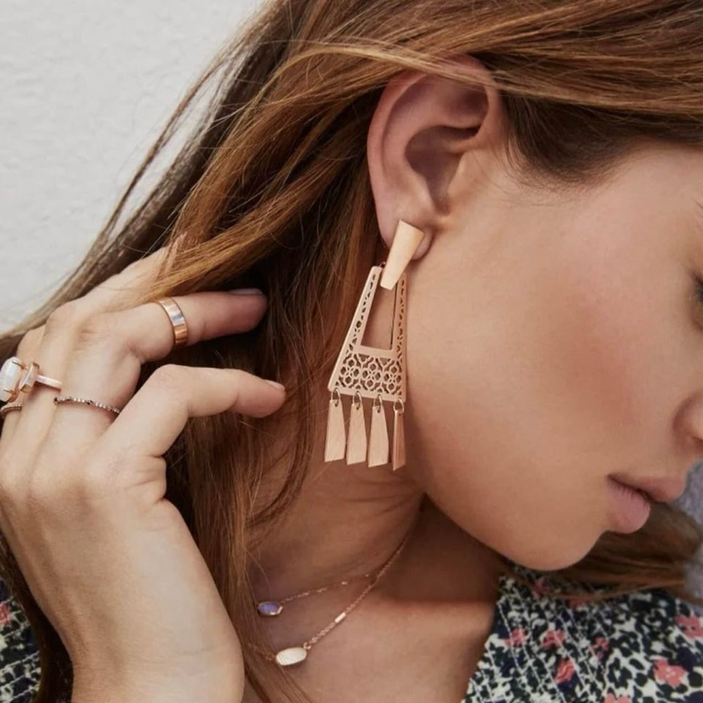 Kendra Scott Case Earrings- NEW